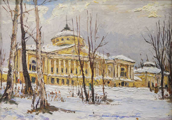 Безикович Борис Николаевич. Останкино 